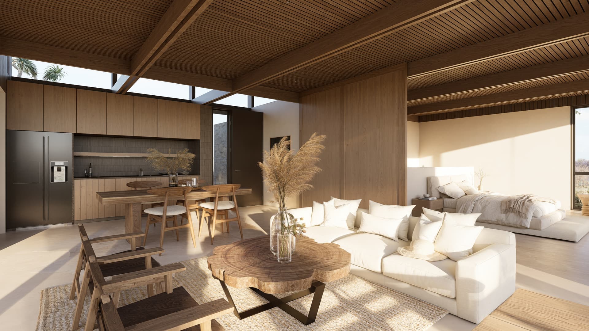 One Bedroom Villa