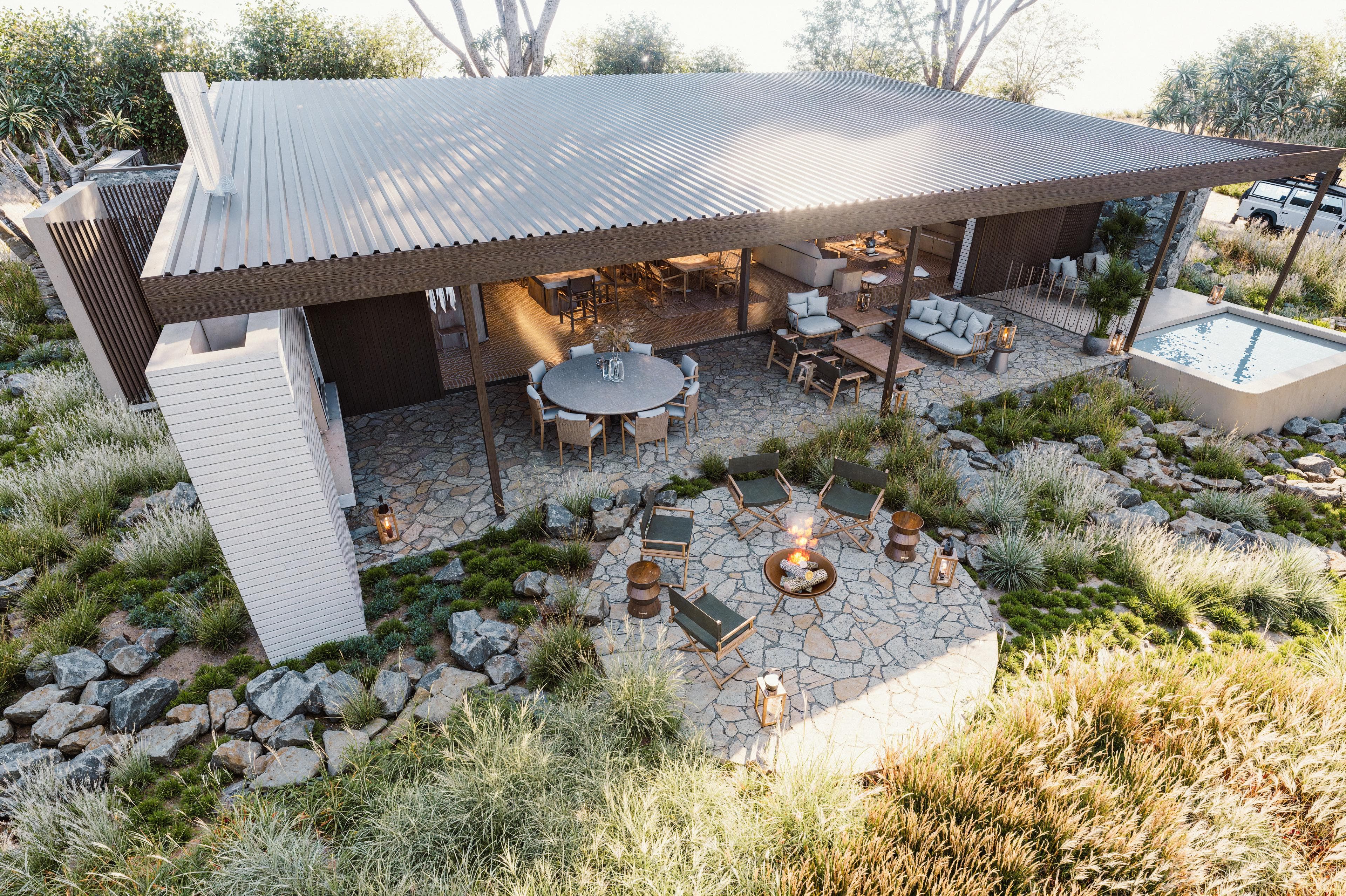 Villas in the Heart of the Bushveld